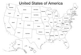 Check spelling or type a new query. United States Of America Map Usa Coloring Art Poster Print Poster 19x13 Walmart Com Walmart Com