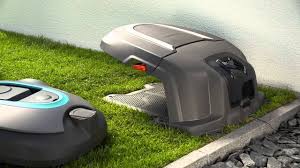 Charging station cover verified purchase. Gardena Sileno Sileno Installation Teil 10 Mahroboter Garage Youtube
