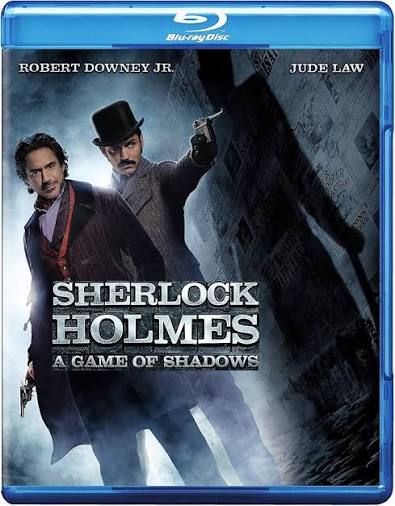 Amazon.com: Sherlock Holmes: A Game of Shadows (Blu-ray) : Robert Downey  Jr., Jude Law, Noomi Rapace, Jared Harris, Eddie Marsan, Rachel McAdams,  Guy Ritchie: Movies & TV