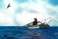 Image result for sharks old man and the sea santiago quotes