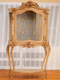 About French Antiques Schweitzerlinen Antique Furniture Gilded Furniture French Vitrine