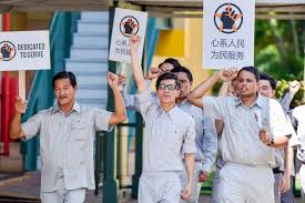 Khaw boon wan and henry thia. The Diam Diam Era 2 Review Mark Lee Wang Lei Contest Elections