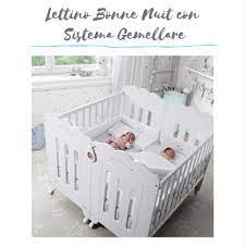 Micuna Lettino Con Sistema Gemellare Bonne Nuit Babymilano By Salina Lettino Letti Per Bambini Idee Letto