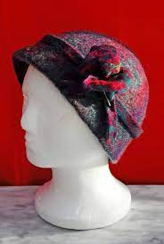 Wet Felting Needle Felting Hat On A Ball Needle Felting Wet Felting Cloche Hat Pattern