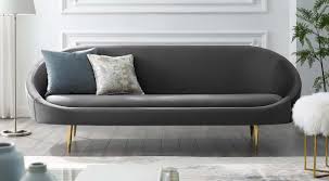 Think of a grey sofa as a blank canvas with an infinite number of decor combinations possible. 2020 Sofa Trends The Latest Styles Colors And Materials Hayneedle
