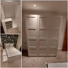 Post not marked as liked. Flatpackfittings On Twitter Another Pax Wardrobe And A Songesand Bed From Ikea Assembled Recently In Liverpool Savingyoufromflatpackhell Smallbusiness Merseyside Wirralbusiness Diy Dontdiy Flatpack Assembly Storage Wardrobe Ikea Https
