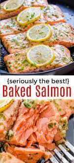 Oven Roasted Salmon Baked Salmon Recipes Oven Roasted Salmon Salmon Dinner Recipes