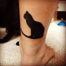 Fyeahtattoos Com Black Cat Tattoos Cat Tattoo Simple Black Tattoos