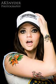 Cross training for the brain david lee roth s second act. Brenna Lee Roth For Tattoo Life Magazine Makeup Styling M Flickr