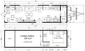 The Floor Of Tiny House On Wheels Plans Free Tiny House Floor Plans Tiny House Plans Tiny House Layout