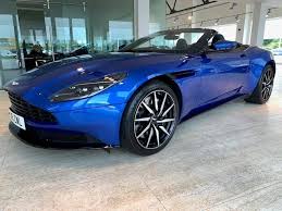 Image result for Cobalt Blue 2017 Aston Martin