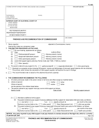 However, the court will not order retroactive child support when it modifies child support payments. Fill Free Fillable Forms For The State Of California