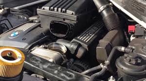 Bmw X5 3 0si E70 N52 Oil Change Youtube