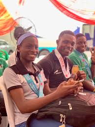 One giant step for nigeria's bedraggled olympics. Special Olympics World Games 2019 Union Bank Special Olympics Nigeria Welcome Team Nigeria Union Bank Of Nigeria