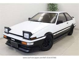 1983 toyota ae85 trueno with full ae86 conversionthis extremely clean example has just arrived from japan. Toyota Corolla Trueno