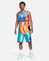 The new space jam jerseys are not what you'd expect.let's take a look and dig into the backlash the design received. Lebron X Space Jam A New Legacy Tune Squad Men S Nike Dri Fit Jersey Nike Lu