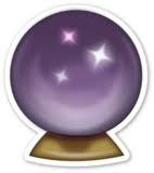 Crystal Ball Emoji Crystal Ball Emoji Stickers