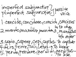 Showme Imperfect Subjunctive Latin