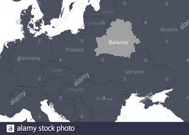 Once belarus has shown that it respects basic trade union rights, the eu is ready to reverse its. Minsk Belarus Europe Map Stockfotos Und Bilder Kaufen Alamy