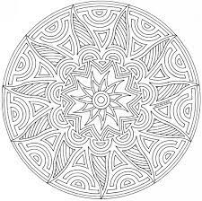 If your child loves interacting. Geometric Mandala Coloring Pages Hd Abstraktnye Raskraski Raskraski Mandala Cvetochnye Raskraski