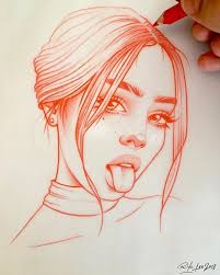 Rik Lee Rikleeillustration Photos Et Videos Instagram Beauxarts Nel 2020 Schizzi D Arte Schizzi Semplici Come Disegnare Le Facce