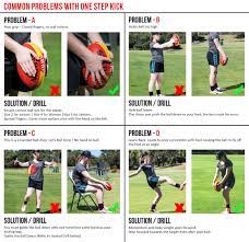 Do you know how many steps it takes to kick a field goal? Beginners One Step Kick
