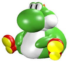 Fat Yoshi Custom Model By Phantomballoonboy64 On Deviantart