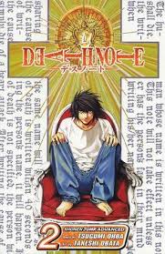 Actually, he states that he has sat this way from when he was at a young. Death Note Vol 2 Confluence Death Note 2 By Tsugumi Ohba