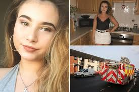 Mum screamed for rescuers to save tragic teen daughter from Ayr house fire  as she was given CPR