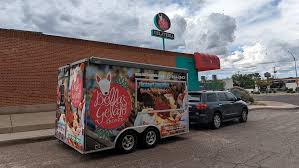 Bella's Gelato Shoppe & Food Truck — Ice cream shop food truck in Tucson, Arizona