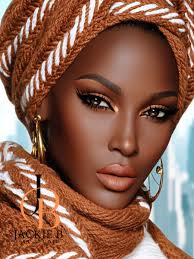 Confident woman in victorian streetwear