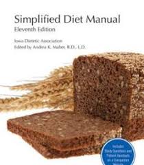 Simplified Diet Manual 11th Edition Pdf Nutrition And Dietetics Dietetics Cupcake Recipes