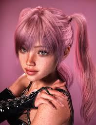 ポニーテール。一覧。