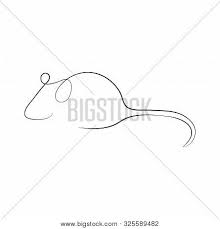 A new year picture (chinese: Continuous One Line Vector Photo Free Trial Bigstock