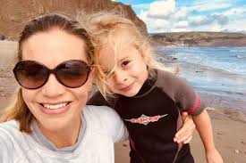 6-year-old girl climbs height of a mountain to raise cash for food bank