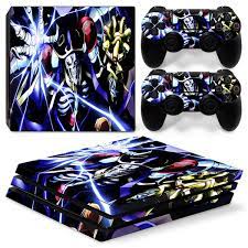 The latest game is overlord: Overlord Anime Overlord Ps4 Pro Console Skins Sticker Covers Decal Playstation 4 Pro Console Two Controllers Skins Overlord Wish