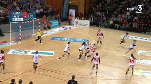 Match Handball Feminin Celles Sur Belle Brest Youtube