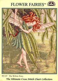 Pindiy»forum › cross stitch communication / download (only reply) › cross stitch patterns scanned › haed haenas 110 flower fairy by nadia strelkina. 53 Tree Fairies Loryah Elfy Vyshivka Krestom Feya