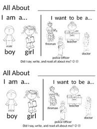 Page in japanese kindergarten / preschool games! All About Me Activity By Kreative Kindergarten Kollection Tpt