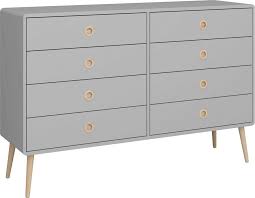Die produkte kombinieren eleganz und funktionalität mit außergewöhnlichem. Home Affaire Kommode Softline Breite 135 Cm Otto