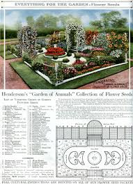 Vintage Annual Flower Formal Garden Plan Vintage Fangirl Flower Garden Plans Garden Planning Flower Garden