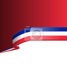 Drapeau français) is a tricolour flag featuring three vertical bands coloured blue (), white, and red.it is known to english speakers as the french tricolour or simply the tricolour (french: Fototapeta Koncepcja Flaga Francji Na Wymiar Flaga Francja Francuski Redro Pl