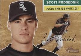 2005 Topps Rookie Cup Orange #138 Scott Podsednik 291/399 BREWERS