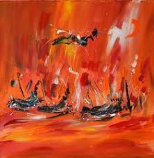 Tableau pas cher, peinture contemporaine, art abstrait. 10 Idees De Tableau Abstrait Orange Ame Sauvage Artiste Tableau Abstrait Peinture Abstraite Abstrait