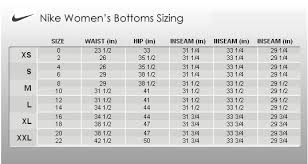 Proper Nike Pro Core Size Chart Size Chart For Rock Climbing