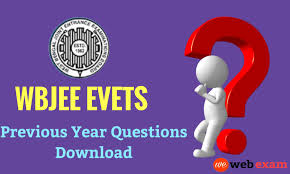 Candidates have to mark answers in omr sheet. Wbjee Evets Previous Year Question Paper Download