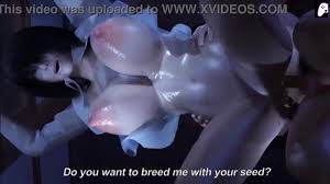 4K) The ghost of a Japanese woman with a huge ass wants to fuck in bed a  long penis that cums inside her repeatedly | Hentai 3D watch online