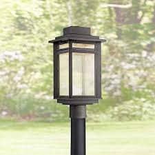 Quoizel Beacon 18 3 4 High Black Led Outdoor Post Light 18a91 Lamps Plus