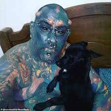 Maybe you would like to learn more about one of these? Brazilian Tattoo Artist Turns Himself Into An Orc By Having His Nose Removed And Ears Mutilated Us Mail24