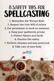 Tap To Pin It Protection And Safety Rules Before Spellcasting Wiccan Spell Book Magic Spells Book Of Shadows